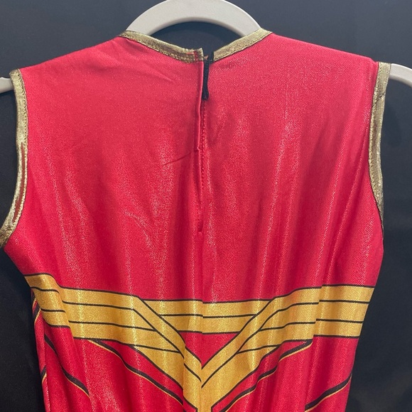 Justice League Wonder Woman Costume Deluxe Girls size Small - Picture 7 of 7